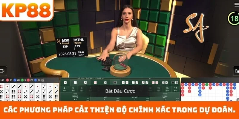 Các phương pháp cải thiện độ chính xác trong dự đoán.