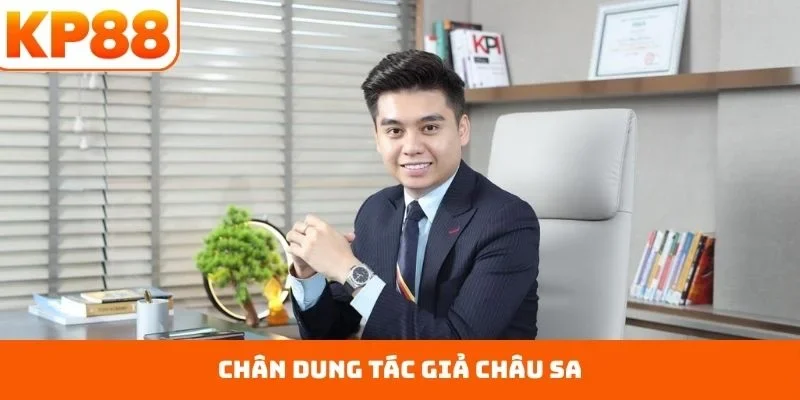 Tác Giả Châu Sa 1 Chân dung Tác giả Châu Sa