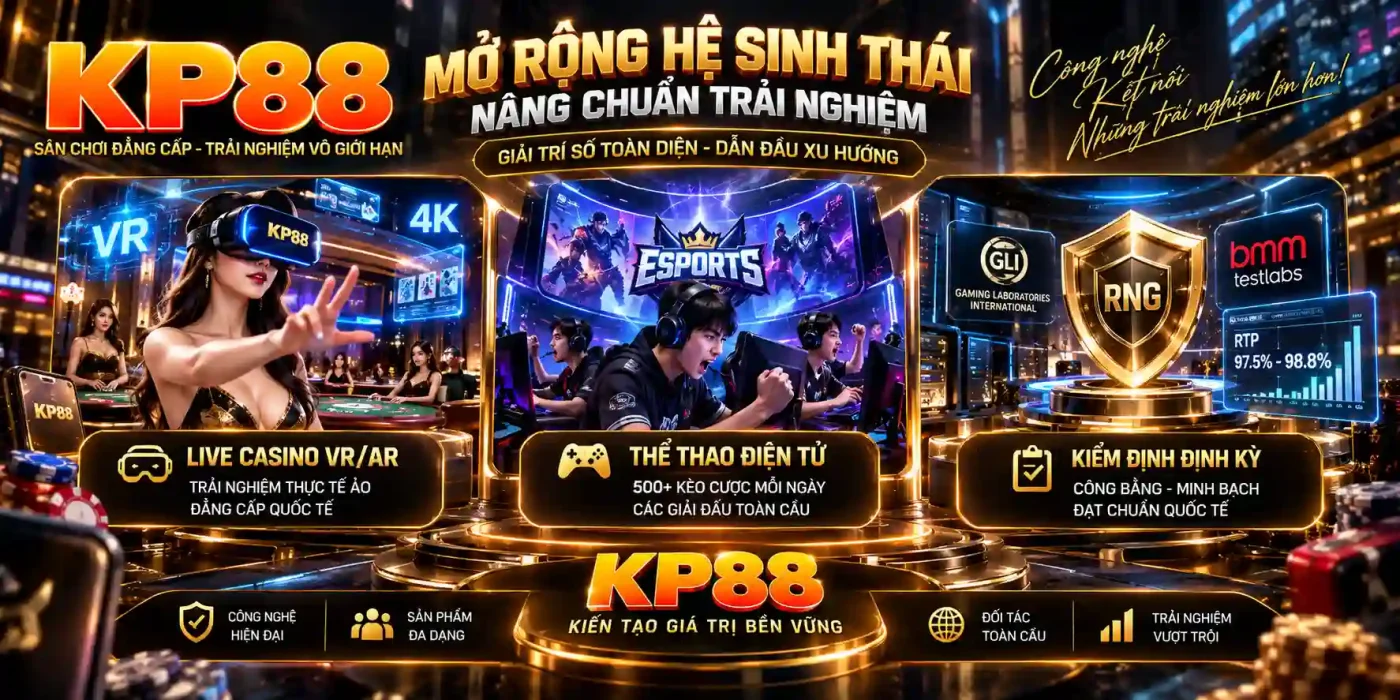 KP88 14 Mở rộng hệ sinh thái sản phẩm và nâng chuẩn trải nghiệm