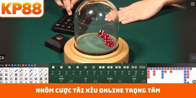 Nhóm cược tài xỉu online trọng tâm